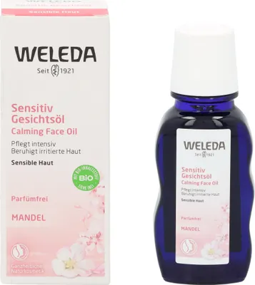 Produktbild von Weleda Öl Weleda Mandel Beruhigendes Gesichtsöl