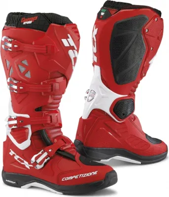 Zdjęcie produktu dla Moto boty TCX COMP EVO 2 MICHELIN červeno/bílé 44