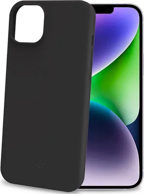 Produktbild von Celly CROMO1055BK, Cover, Apple, iPhone 15 Plus, 17 cm (6.7"), Schwarz