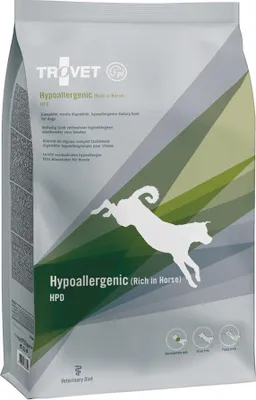 Produktbild von Trovet Dog Hypoallergen HPD Konina 3kg