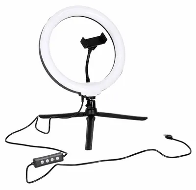 Obrázek produktu pro LED RGB kruhová lampa na selfie na stativu