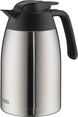 Image de THERMOS Pot isolant THV 1,5 litre acier inoxydable / noir