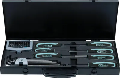 Zdjęcie produktu dla KS TOOLS EDELSTAHL KombinationsSatz 48tlg. - 910.2460