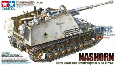 Obrázok produktu pre Tamiya 1:35 WWII Dt. Panzerjäger Nashorn (4)