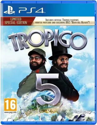 Obrázek produktu pro Kalypso Tropico 5, Náctiletí