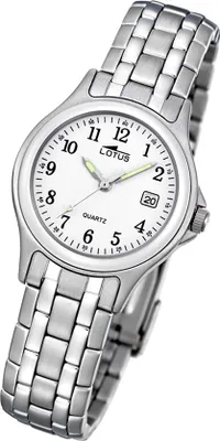 Image de Lotus Montre Femme Classic Elegant L15151/A Montre en acier inoxydable argent UL15151/A
