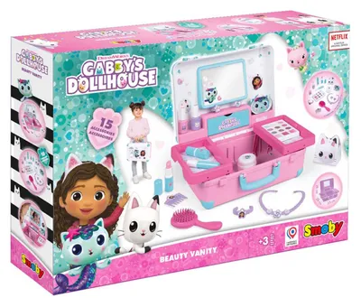 Produktbild von Smoby Gabby's Dollhouse Kosmetikkoffer