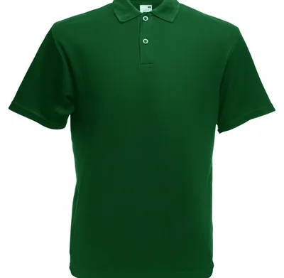 Produktbild von Herren-Poloshirt, Kurzarm - FOL ORIGINAL POLO - forest - Größe M