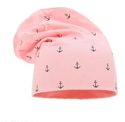 Produktbild von Leoberg Kinder Beanie Mütze Mädchen Jungen - Uni Kinderbeanie in 103102-Rosa-41