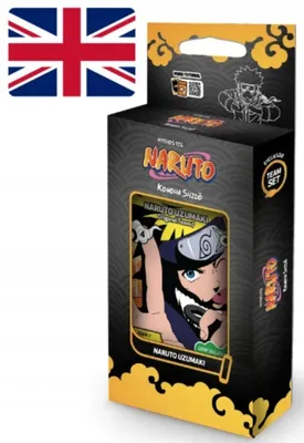 Produktbild von Naruto Mythos TCG: Konoha Shidō 2nd Edition – Naruto Team Set