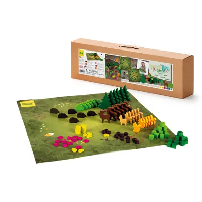 Produktbild von Erzi 42281 MandaLay Wald