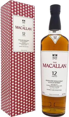 Immagine prodotto di Macallan 12 Year Double Cask Highland Single Malt Scotch Whisky in confezione regalo | 40 % vol 0,7 l