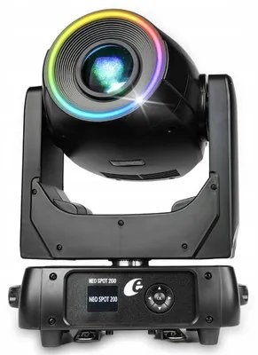 Produktbild von EVOLIGHTS NEO SPOT 200W – beweglicher LED-Scheinwerfer für Bühnenbeleuchtung
