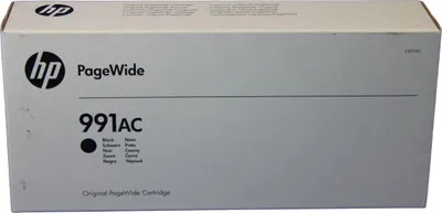 Obrázok produktu pre Čierny atrament HP X4D19AC 991AC -A