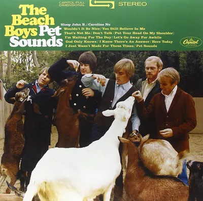 Obrázok produktu pre The Beach Boys - Pet Sounds (LP)