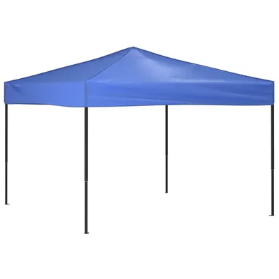 Produktbild von Partyzelt Faltbar Blau 3x3 m