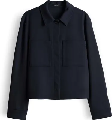 Produktbild von Someday Jacke Zwoli in Ozeanblau, Größe 40