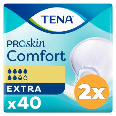 Productafbeelding van 2x Tena Comfort ProSkin Extra (40 stuks)