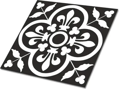 Produktbild von Selbstklebende Platten 30x30 cm Wandpaneele 9 Stück im Set Wanddeko - Orientalischer Stil
