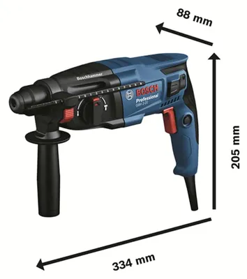 Image de Bosch 60112A6000 Bosch GBH 2-21 Professional Bohrhammer