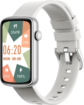 Produktbild von Damen Fitnessuhr Slim Fitness Tracker Schrittzähler mit Herzfrequenzmesser SpO2 Messung Schlafmonitor Sport Wasserdicht IP68 fur Android und IOS