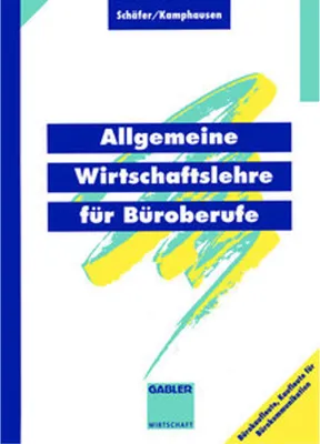 Immagine prodotto di Allgemeine Wirtschaftslehre für Büroberufe