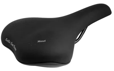Produktbild von Selle San Remo Mosel Sattel Schwarz 160 mm Schwarz 160 mm