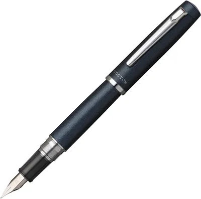 Imagen del producto de Pluma estilográfica de punta fina, tinta de color profundo, hecha a mano, incluye caja de regalo, ideal para escribir
