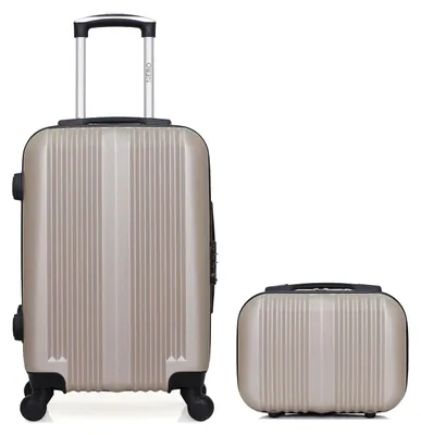 Image de HERO - LOT DE 2 - Valises cabine et vanity LIPARI