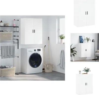 Produktbild von vidaXL Wandschrank Weiß 69,5x34x90 cm -  Sideboards