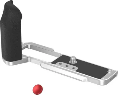 Zdjęcie produktu dla SmallRig 4136, Rękojeść, Czarny, Srebrny, Aluminium, 1/4-20"