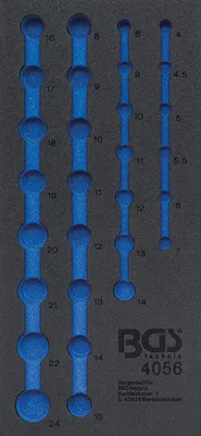 Obrázek produktu pro BGS technic Tool Tray 1/3, 138 mm, 138 g