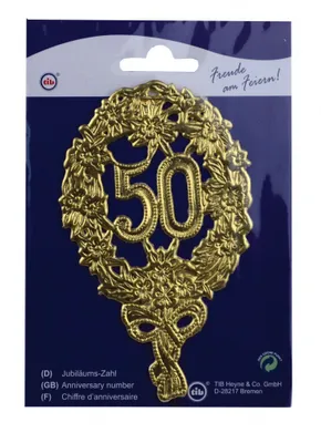 Produktbild von Jubiläumszahl 50