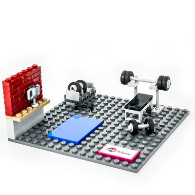 Obrázek produktu pro LEGO MOC: Tělocvična