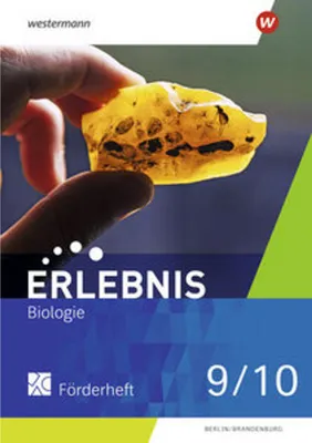 Obrázok produktu pre Erlebnis Biologie 9/10. Förderheft. Für Berlin und Brandenburg