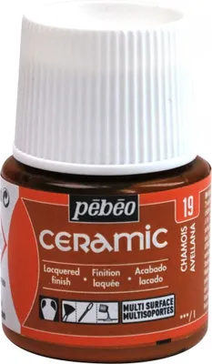 Produktbild von Pebeo Keramikfarbe, 45 ml, 19 Chamois