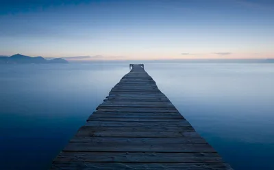 Produktbild von Sanders & Sanders Fototapete Meer Blau 450 x 280 cm