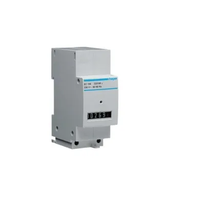 Immagine prodotto di Contaore di funzionamento Hager EC100