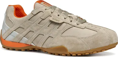 Produktbild von Geox Sportliche Schnürschuhe Herren 32313033323734 Beige 43 EU