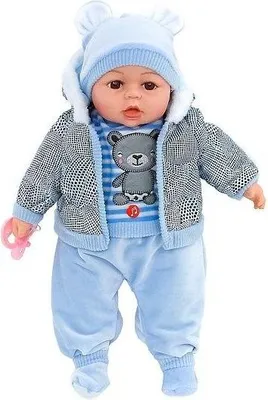 Immagine prodotto di Baby doll 45 cm con suono polacco
