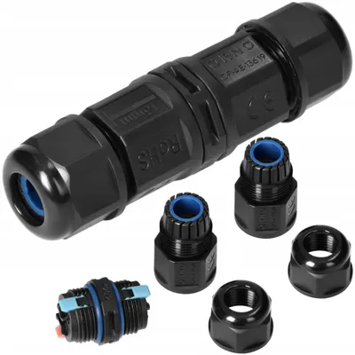 Produktbild von Orno OR-AE-13619 Kabelverbinder Schnellkupplung IP68 2x4mm