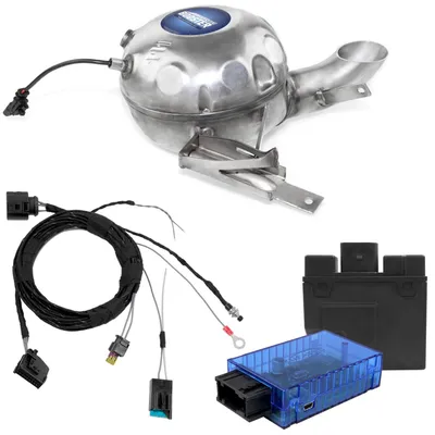 Original Kufatec Sound Booster Active Modul + Modul für Audi A3 8V + e-tron – Produktansicht