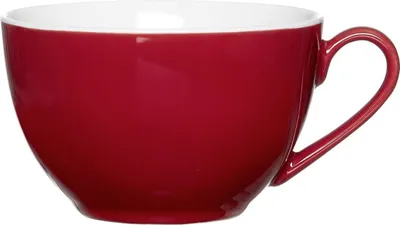 Zdjęcie produktu dla Flirt by R&B DOPPIO, 0,18 l, Czerwony, Porcelana, Kawa, 60 mm, 10 cm