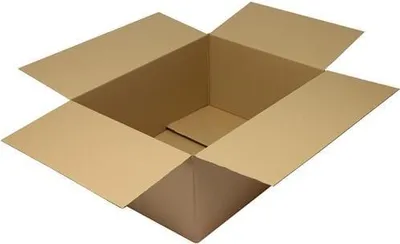 Image de Carton pliable à 1 cannelure Dimensions 790x590x350mm Qualité 1.30 C brun brun
