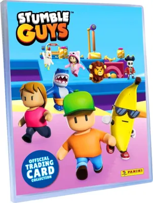 Produktbild von Panini Stumble Guys Karten Serie 1 - Sammelkarten Trading Cards - 1 Sammelmappe