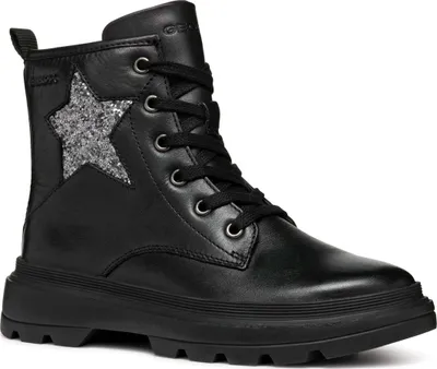 Zdjęcie produktu dla Geox dziewczęce buty za kostkę J46MGA 085EW C9244 Kolor: Czarny Rozmiar: 29