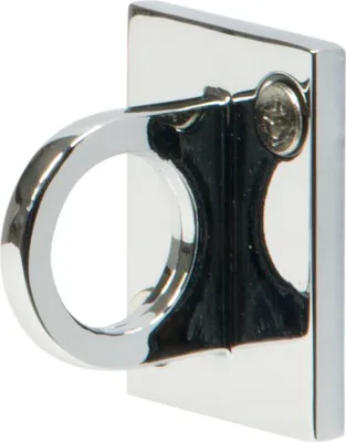 Produktbild von Classic Wandhalterung für Absperrsystem, Chrome, Länge: 400 mm