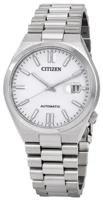 Produktbild von Citizen NJ0150-81A Automatik Armbanduhr Edelstahl Weiß