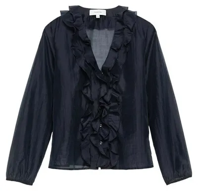 Produktbild von Comma (316) Bluse, BLUE 5976 5976 34
