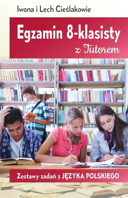 Immagine prodotto di Egzamin 8-klasisty z Tutorem. Zestawy zadań z języka polskiego